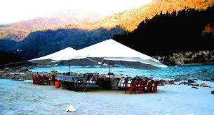 Camping in Rishikesh