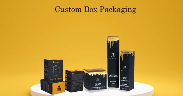 Custom Cannabidiol Boxes in Wholesale
