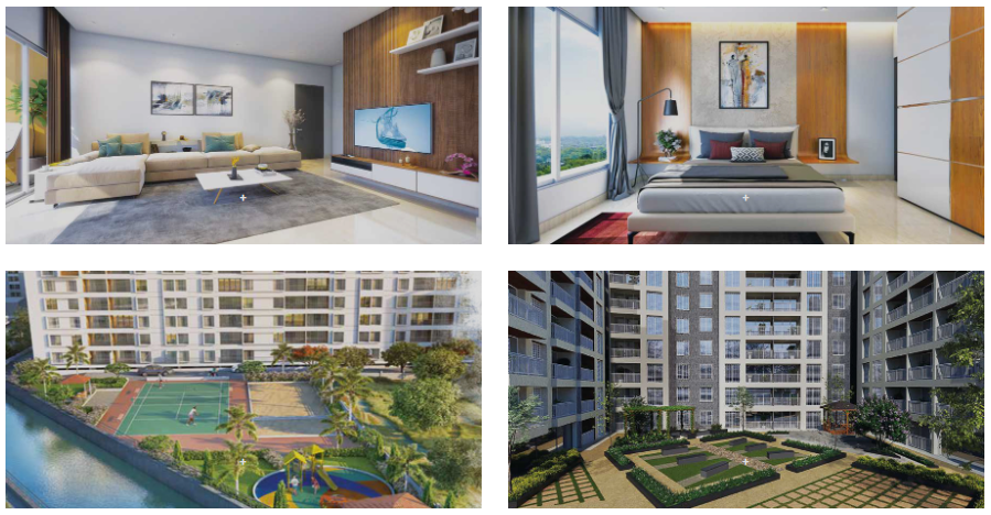 Codename MAGNIFIQUE - 2 and 3 BHK Premium Flats - By Mantra Properties